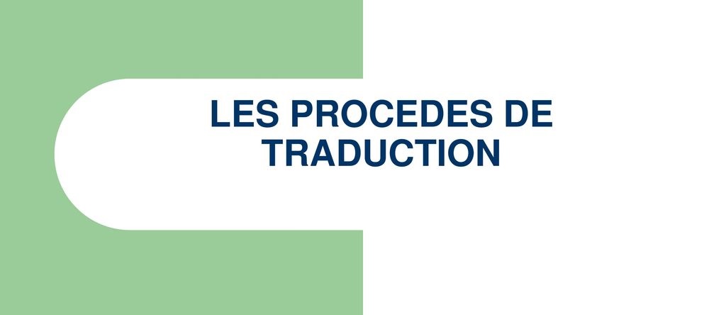 Cours : Initiation à la traduction S2