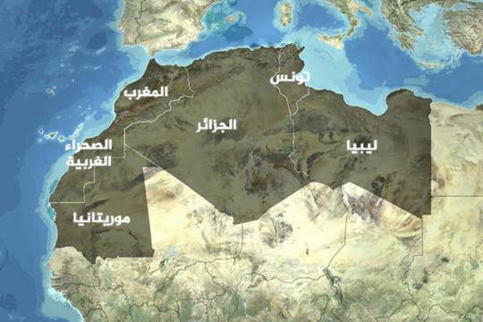 جغرافية المغرب العربي