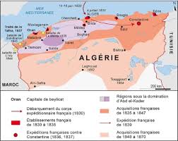 التوسع الاستعماري في الجزائر