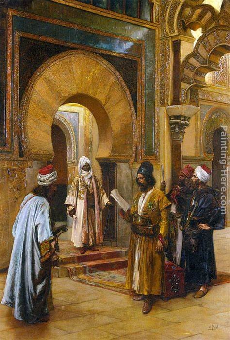 صورة محاضرة ولاية العهد